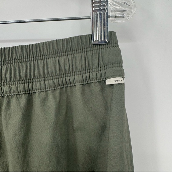 Vuori Women's Birch Jogger Army Green Athleisure Sustainable Preppy - Picture 8 of 15